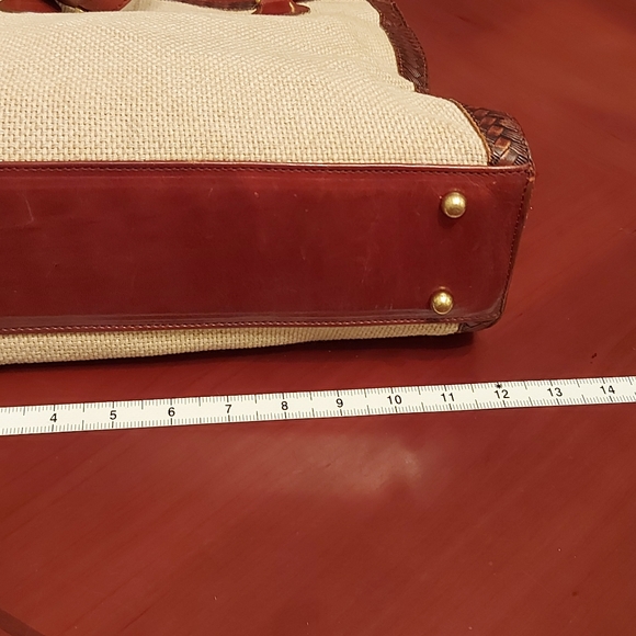 Brahmin vintage medium tote - Picture 9 of 14